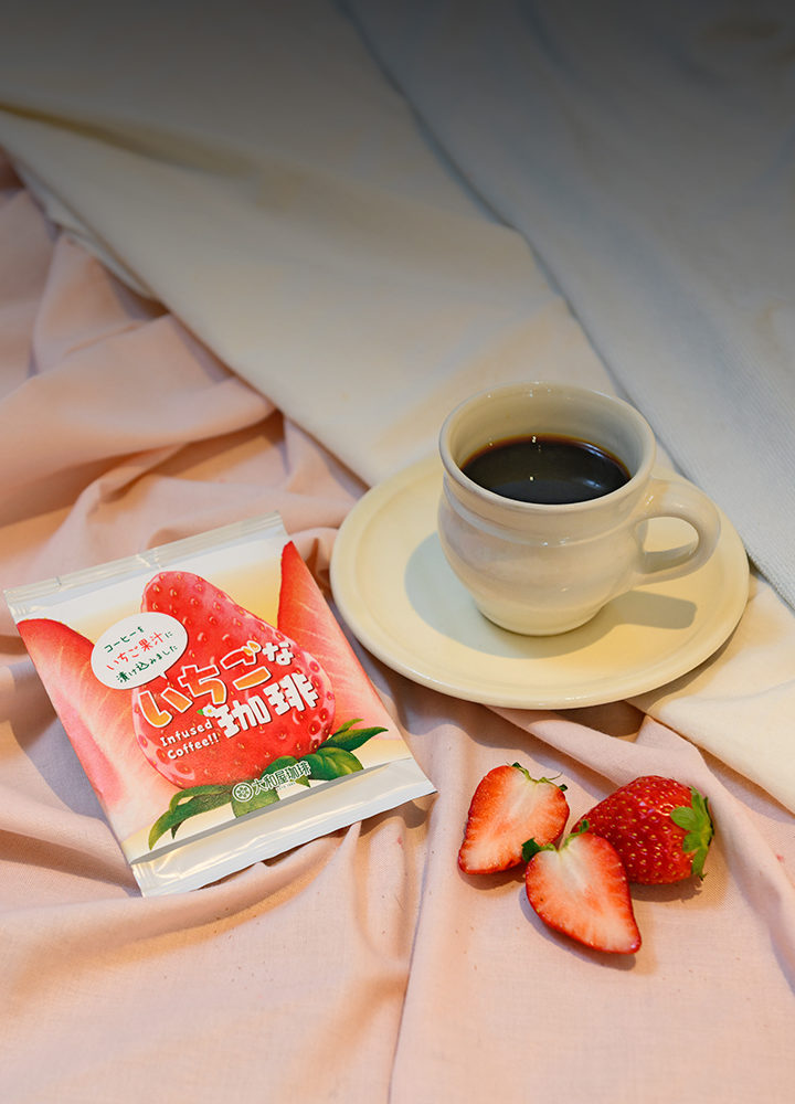 数量限定】いちごな珈琲 - YAMATOYA COFFEE deepresso