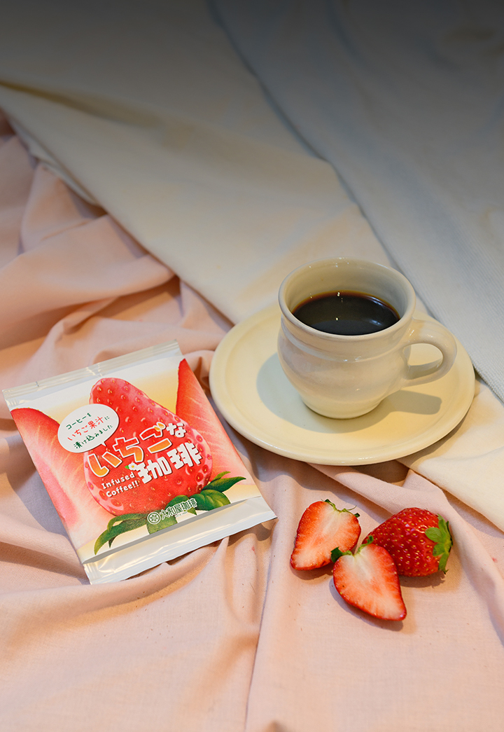 数量限定】いちごな珈琲 - YAMATOYA COFFEE deepresso