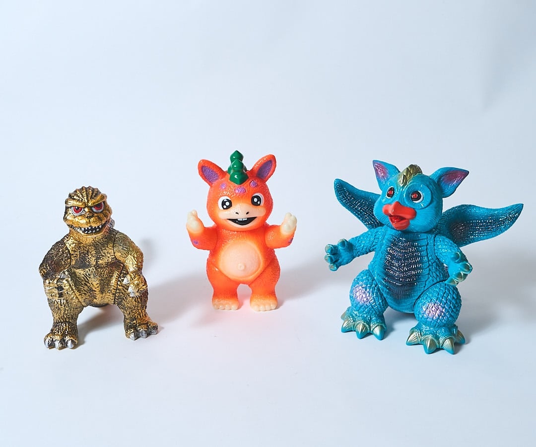 日本の「ソフビ」文化をつなぐ、伝説の会社と職人を訪ねて