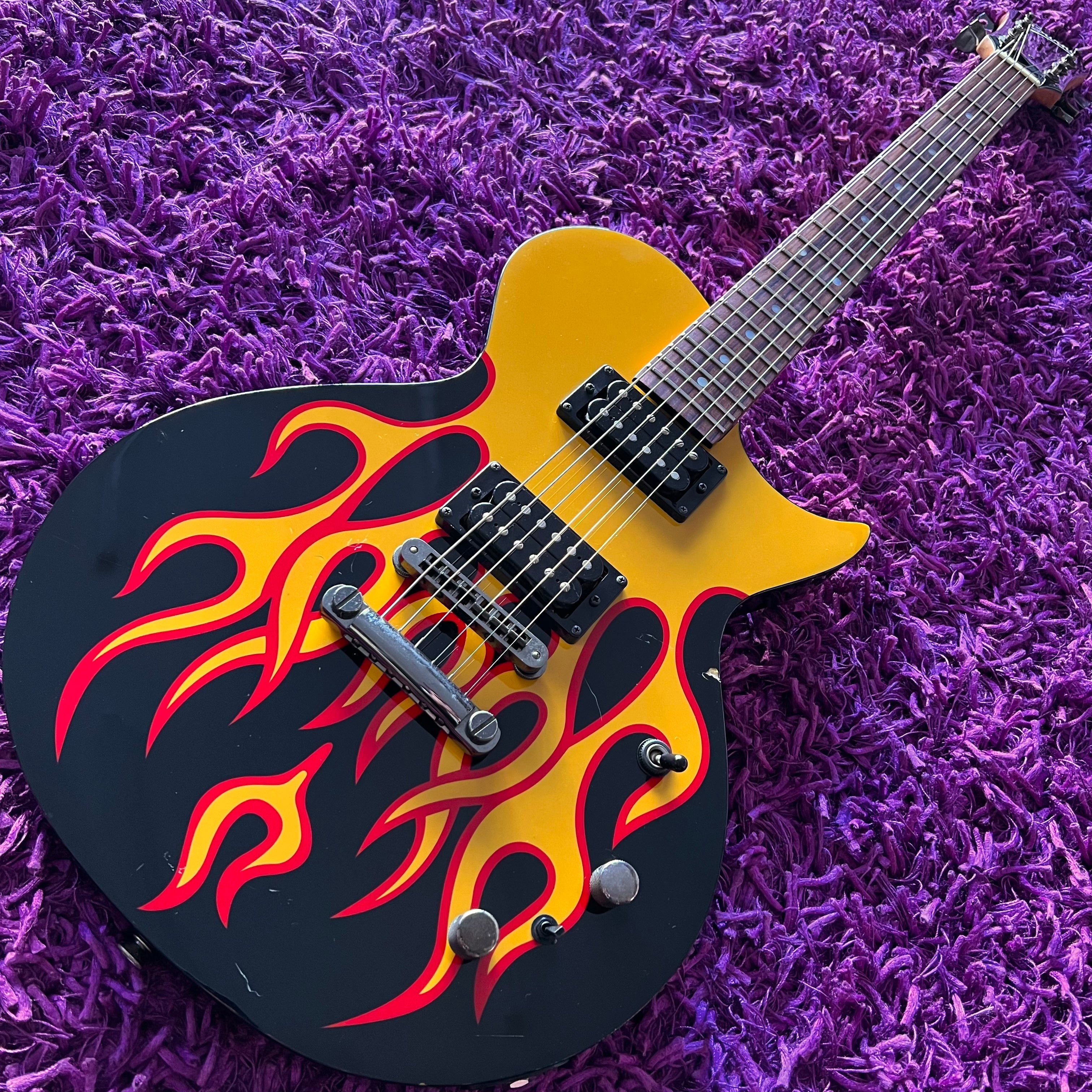 2000s Burny LS-38 Single Cut Les Paul Style (Limited Edition