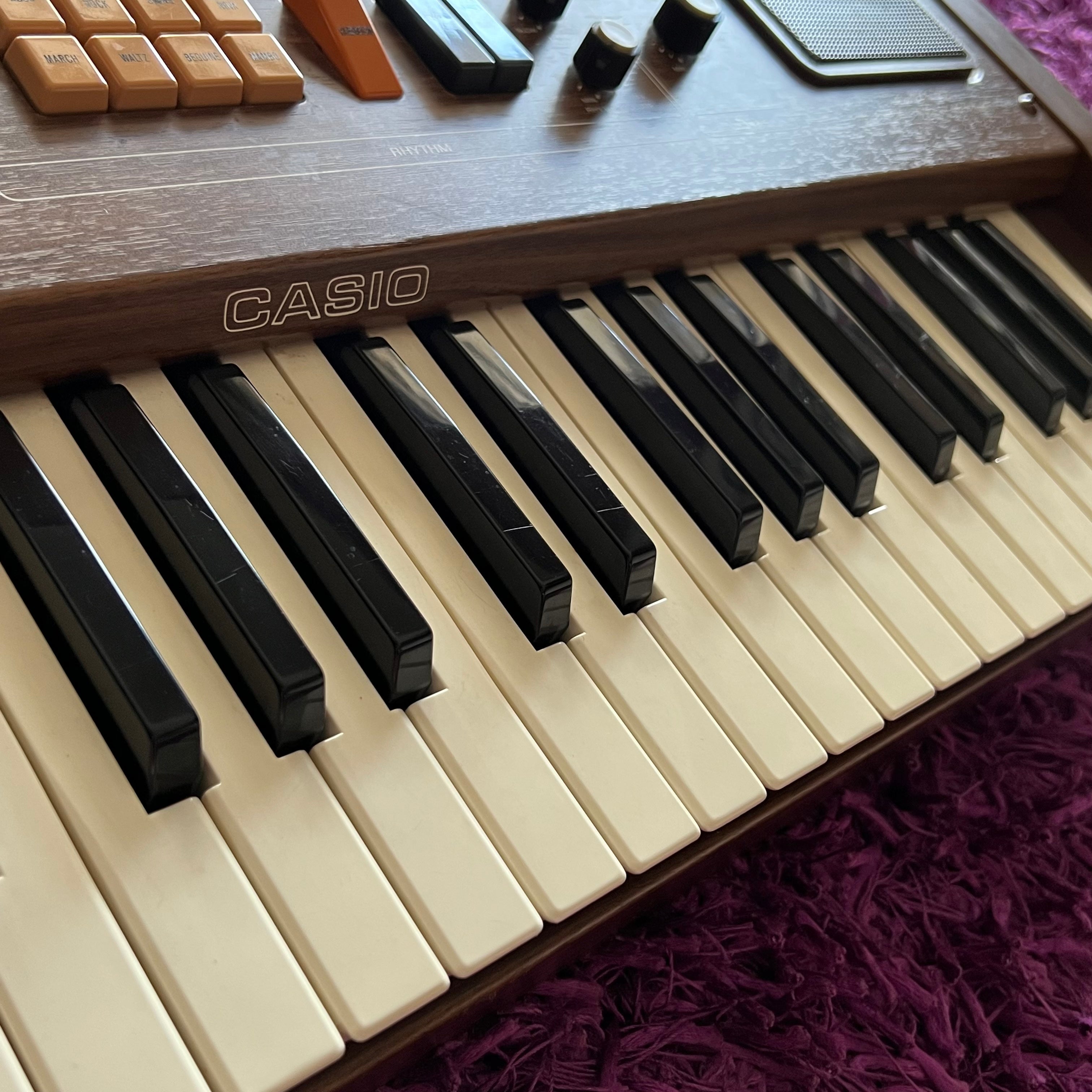 Casio Casiotone 301 Analog Synthesizer w/ Drum Machine – Deep Tone