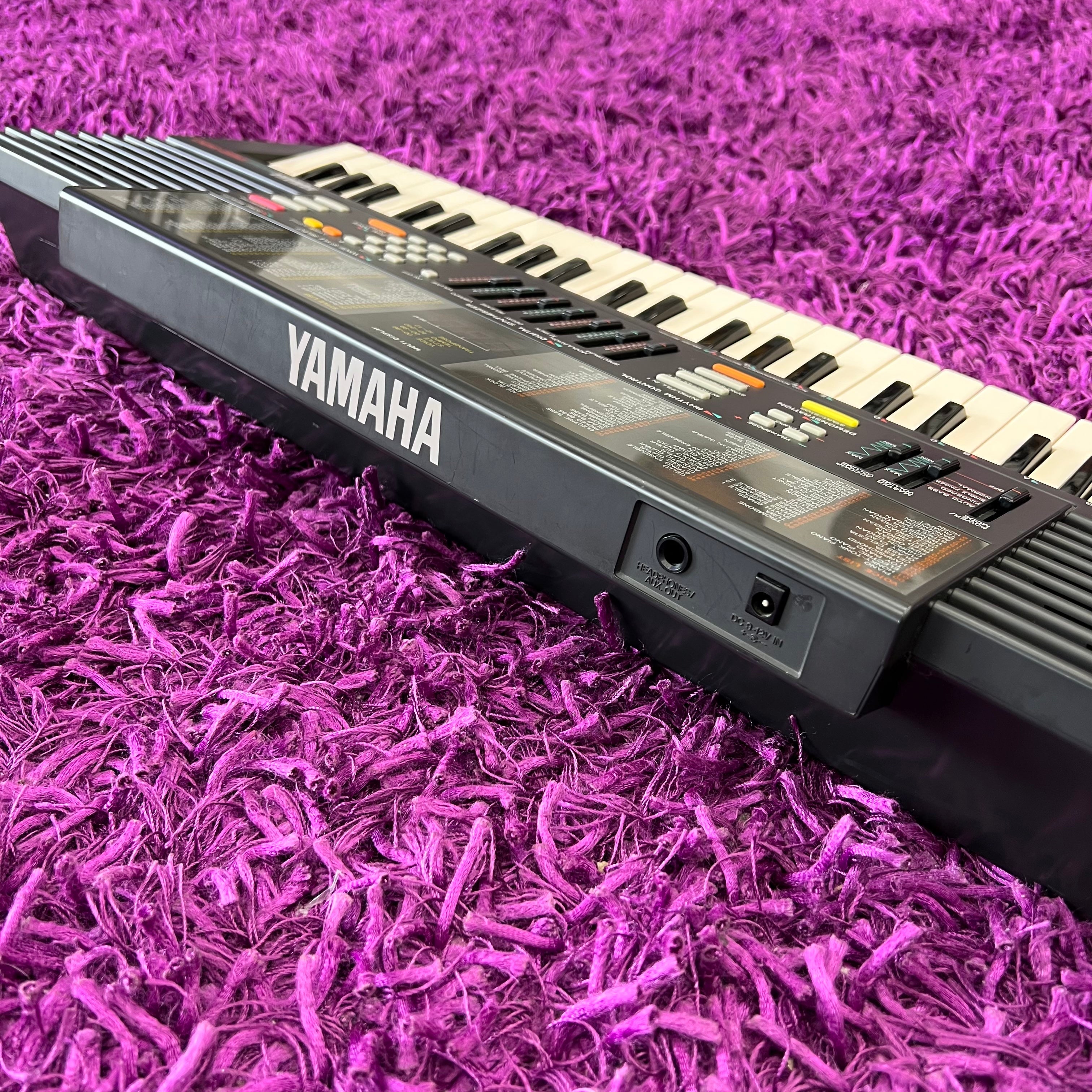 Yamaha PSS-390 PortaSound 80s FM Synthesizer Workstation – Deep