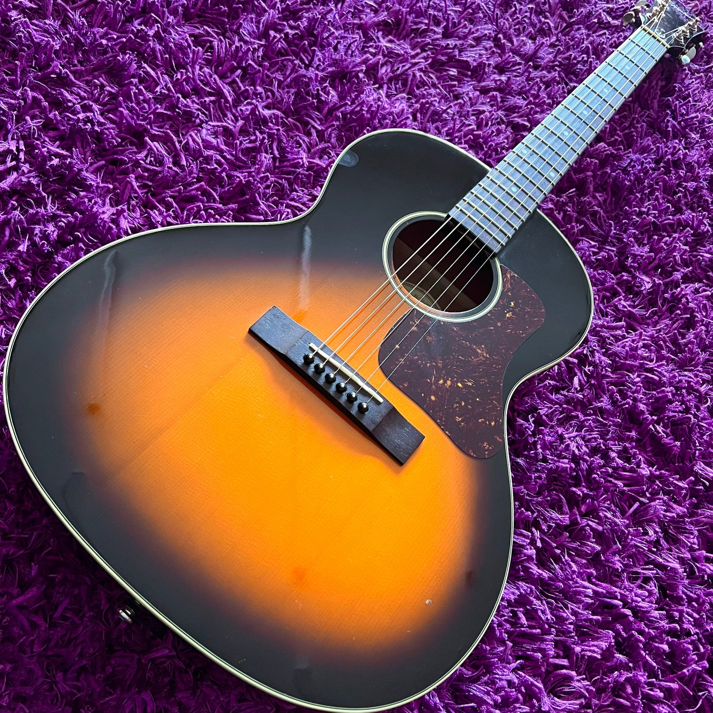 Epiphone EL-00/VS Grand Concert Acoustic Guitar (w/ HSC) – Deep