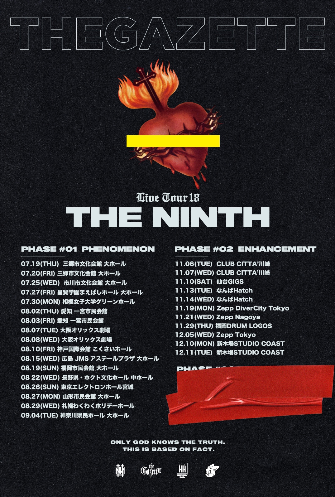 Tour In Review: LIVE TOUR18-19 THE NINTH – Defective Tragedy