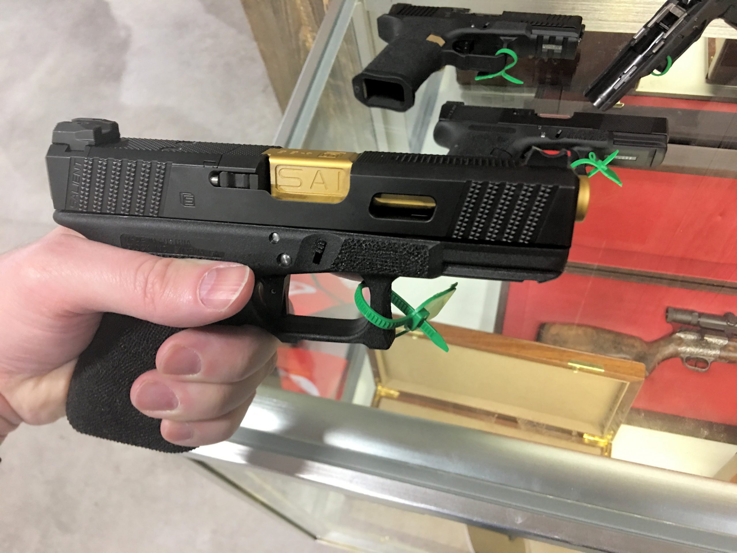 Salient Arms International SAI BLU Compact, Tier One Utility, and