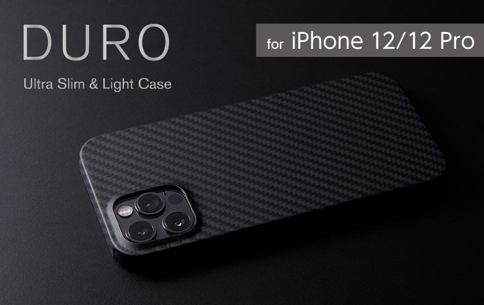 Ultra Slim & Light Case DURO for iPhone 12 / 12 Pro