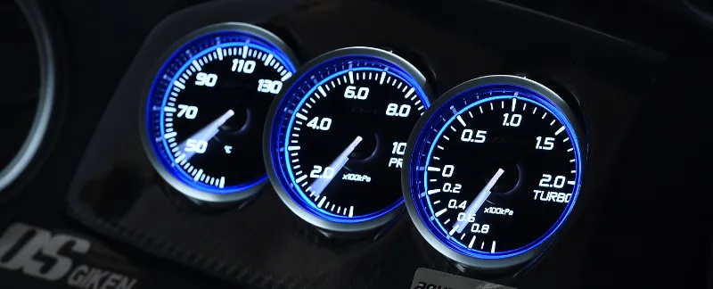 Racer Gauge N2 レーサーゲージエヌツー - Defi - Exciting products by NS