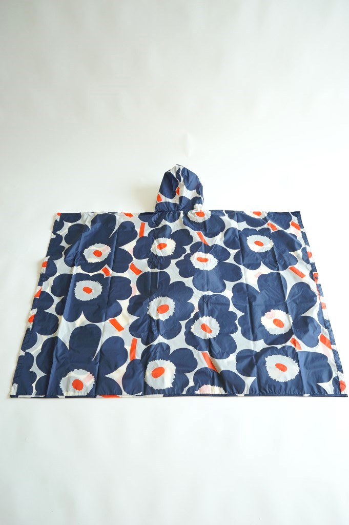 マリメッコ【marimekko】Pieni Unikko レインポンチョ（レディース