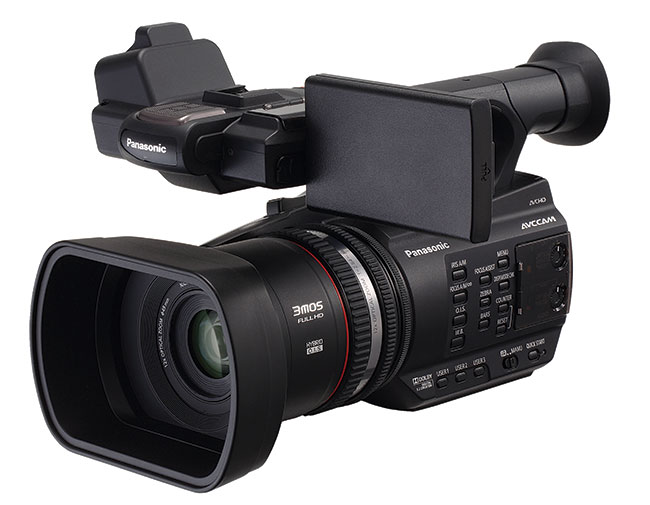 REVIEW - Panasonic AG-AC90 Camcorder - Definition