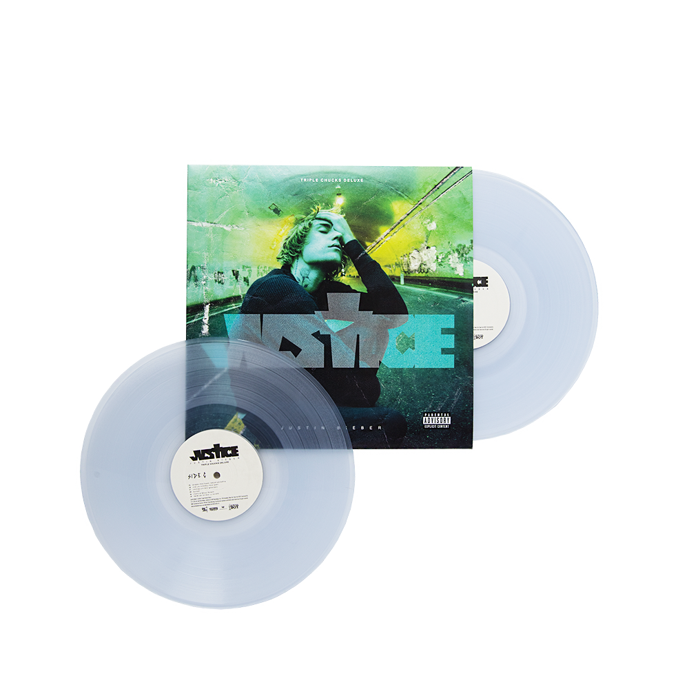 Justin Bieber: Justice Triple Chucks Deluxe 2LP - Def Jam