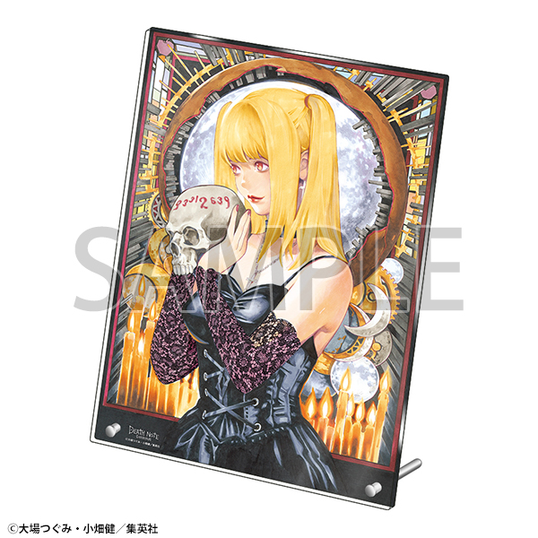 DEATHNOTE デスノート 弥海砂 ファン感謝デー 来場記念証 ジャンプ展 DEATHNOTE デスノート 弥海砂 ファン感謝デー 来場記念証 ジャンプ展
