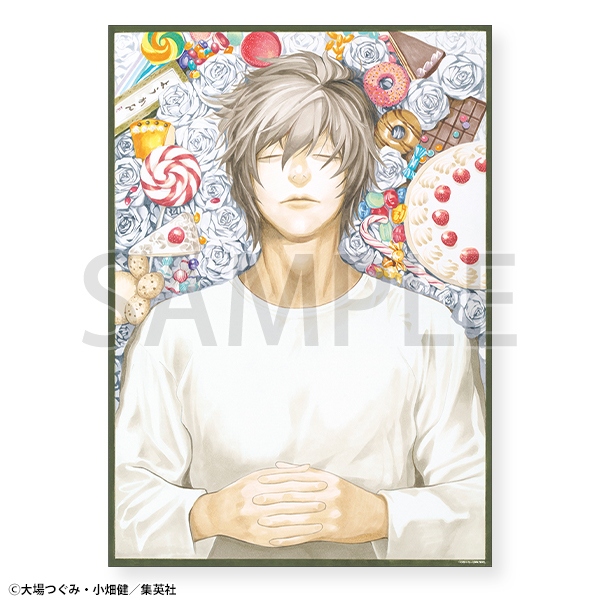 DEATH NOTE B2サイズ ポスター ３枚セット Death Note Exhibition 2023 Poster B2 Size Set of 4 Light L Misa