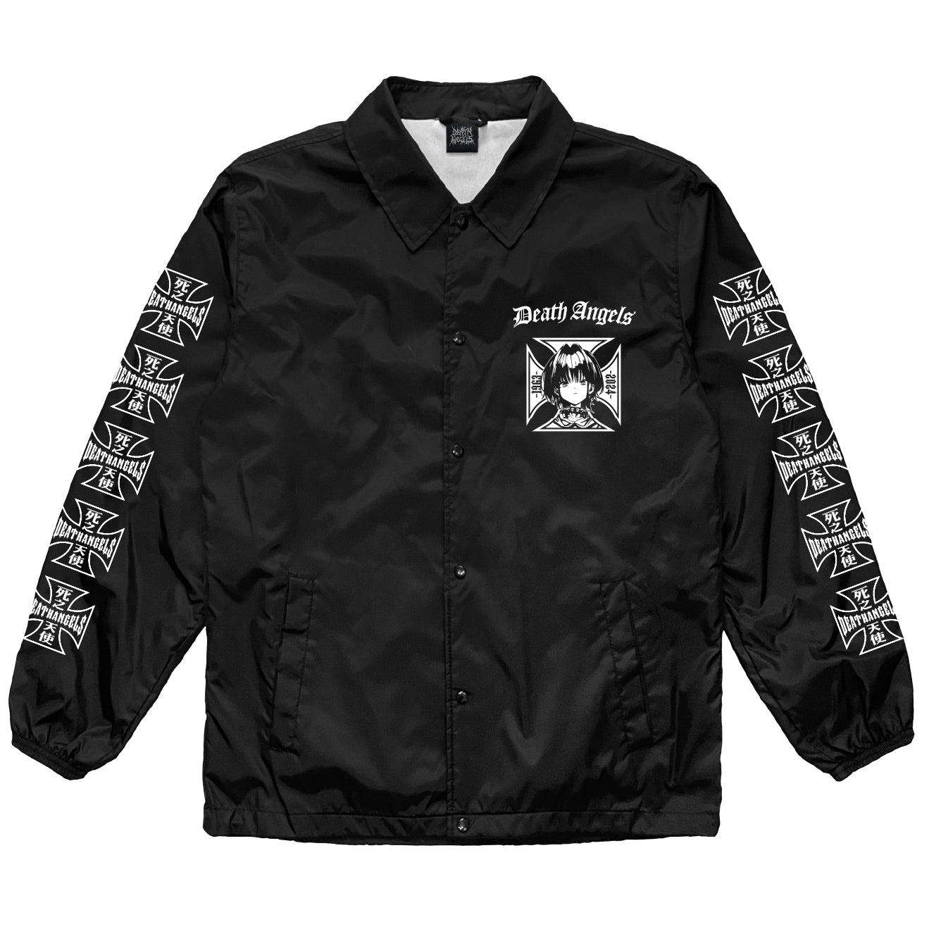 IRON CROSS COACH JKT – DEATH ANGELS