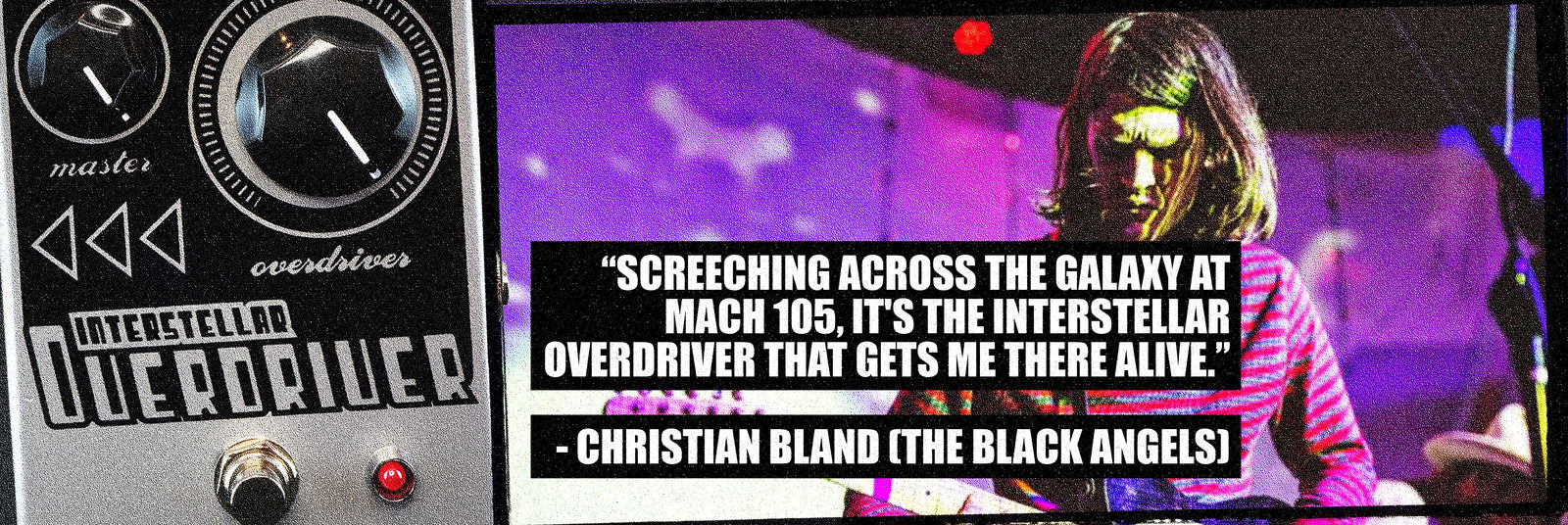 INTERSTELLAR OVERDRIVER - Death By Audio