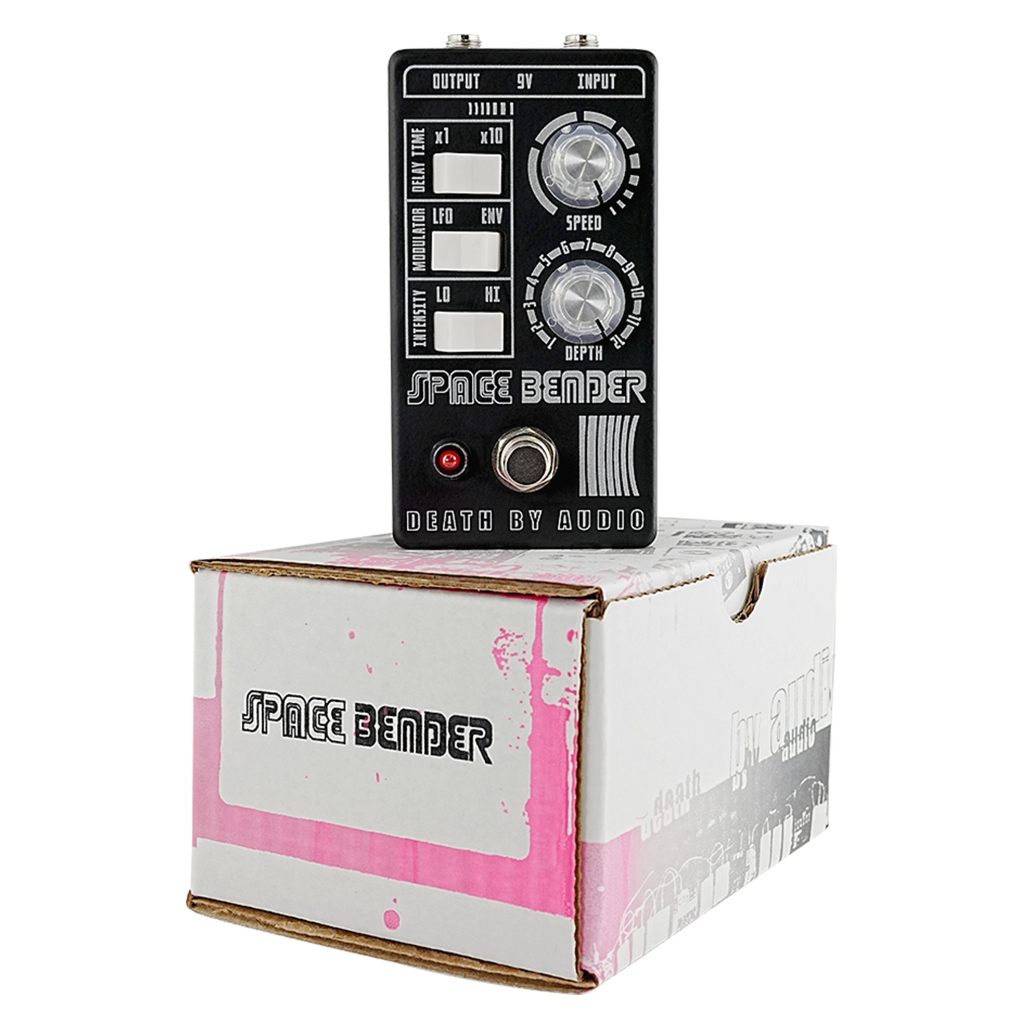 SPACE BENDER - Death By Audio