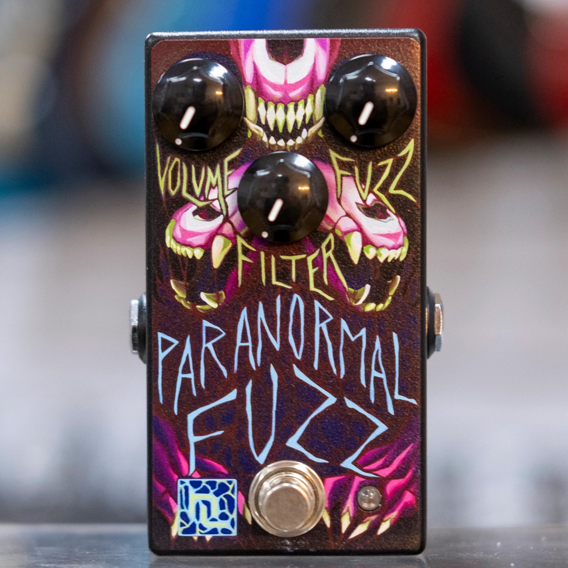 Haunted Labs Paranormal Fuzz Pedal V2 – DeathCloud