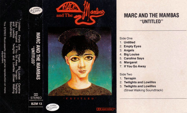 Buy Marc And The Mambas : Untitled Vinyl Record – Dead Air Records