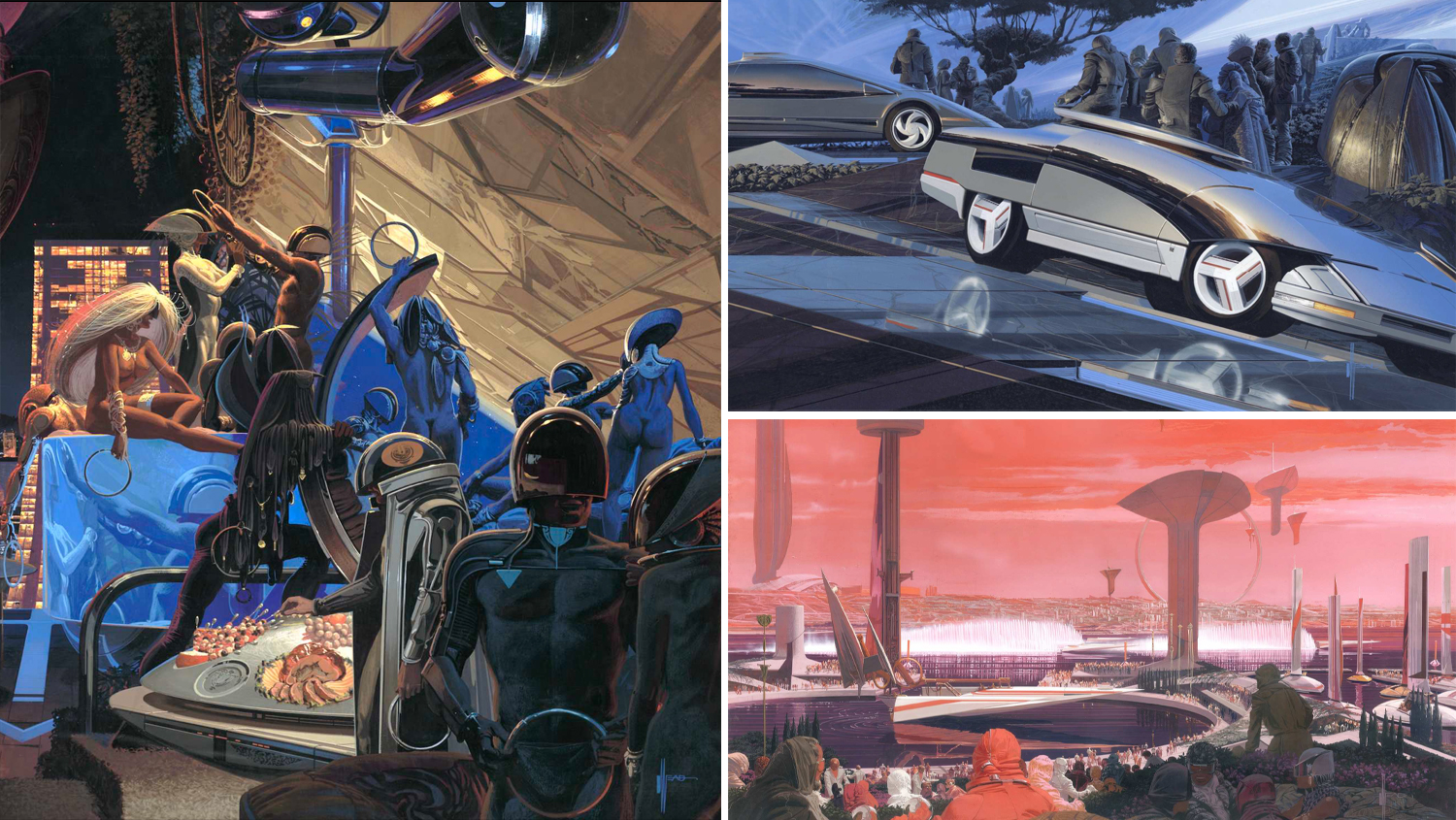 Legendary Futurist Syd Mead Gets Major New York Art Exhibition