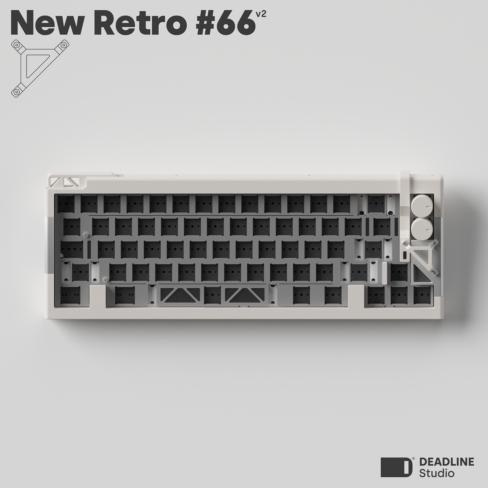 IN STOCK ] DEADLINE Studio NewRetro#66v2 keyboard set – DEADLINE