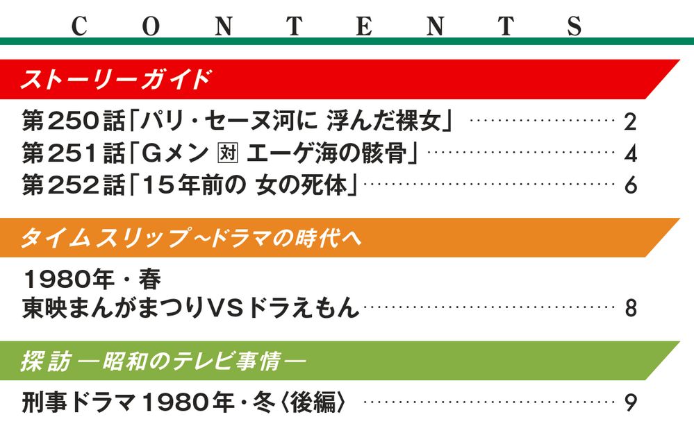 Gメン'75 DVDコレクション 第84号 | デアゴスティーニ公式