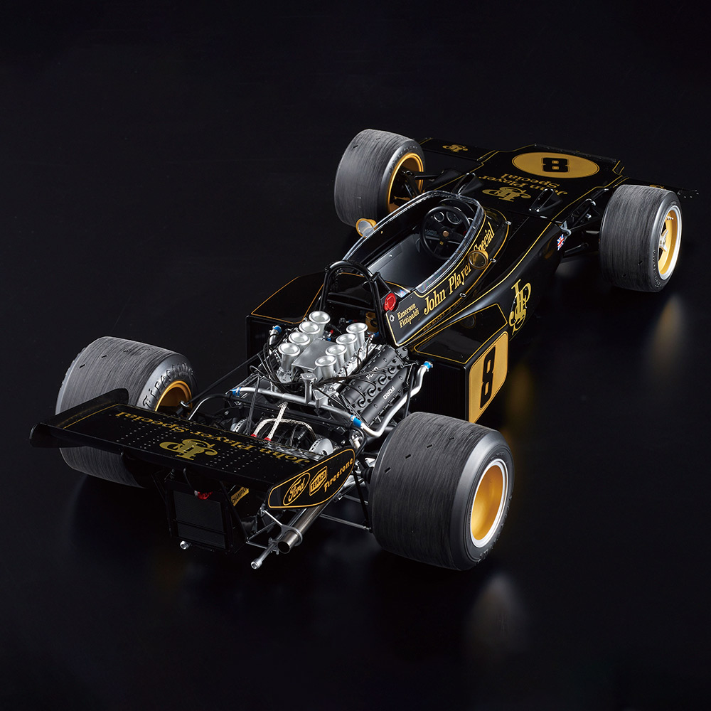 ポケール ロータス 72D ブリティッシュGP 組立てキット