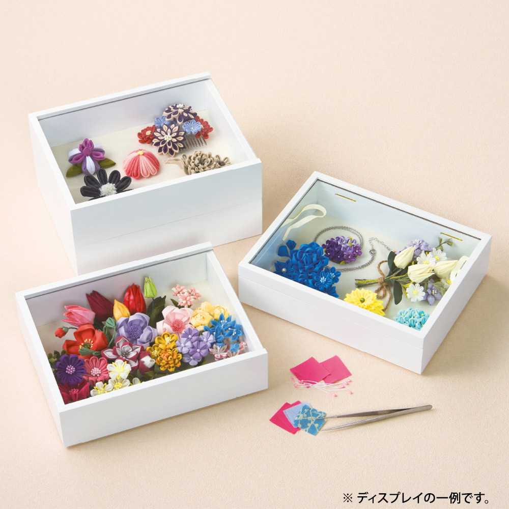 たのしい つまみ細工 | デアゴスティーニ公式