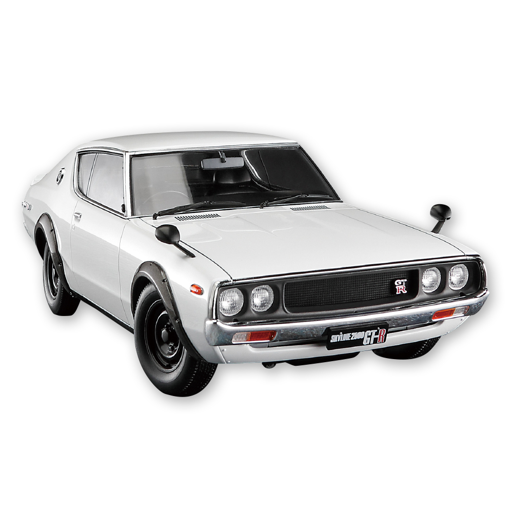 ハセガワ ニッサン スカイライン2000GT-R 1/24 | デアゴスティーニ公式