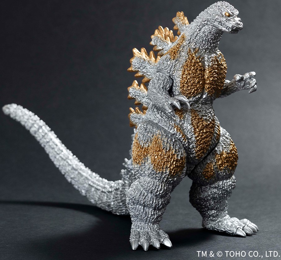 純米酒 バーニングゴジラ 金箔入り （フィギュア付きDX版