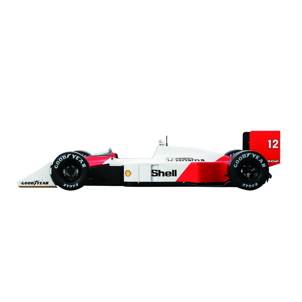 マクラーレン ホンダ MP4/4 【全70号】キット | デアゴスティーニ公式