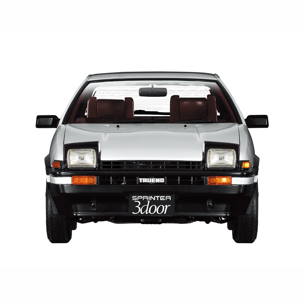 スプリンタートレノ AE86 【全110号】キット | デアゴスティーニ公式