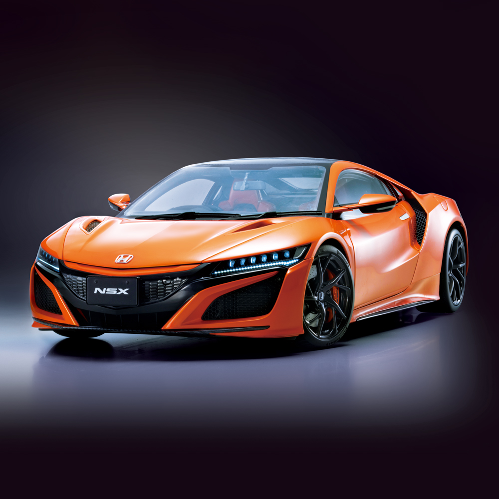 Honda NSX【全110号】キット | デアゴスティーニ公式