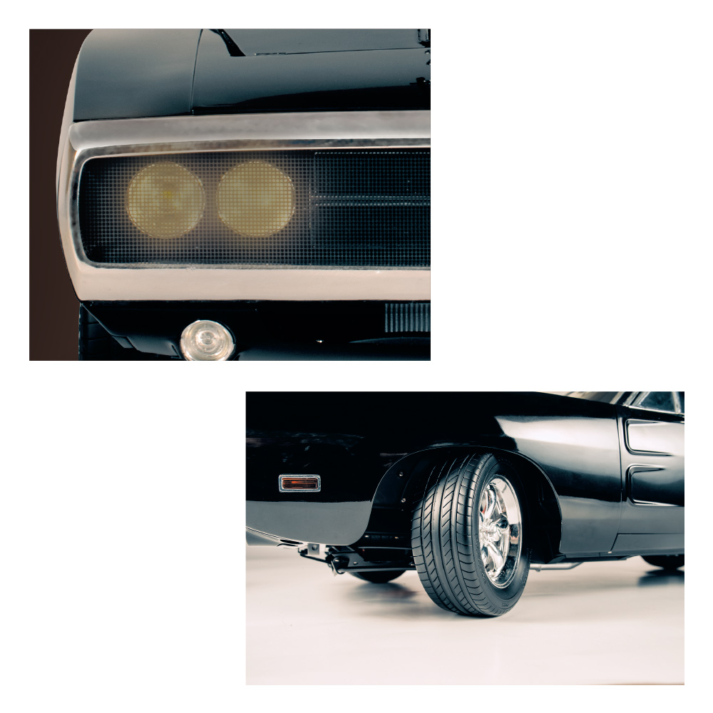 ワイルド・スピード ダッジ・チャージャー【全110号】キット