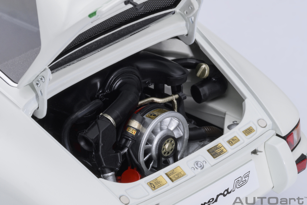 オートアート 1/18 ポルシェ 911 カレラ 2.7 RS グリーンストライプ