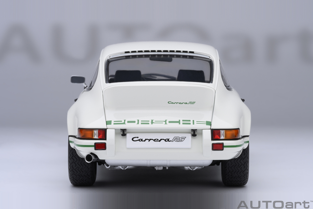 オートアート 1/18 ポルシェ 911 カレラ 2.7 RS グリーンストライプ