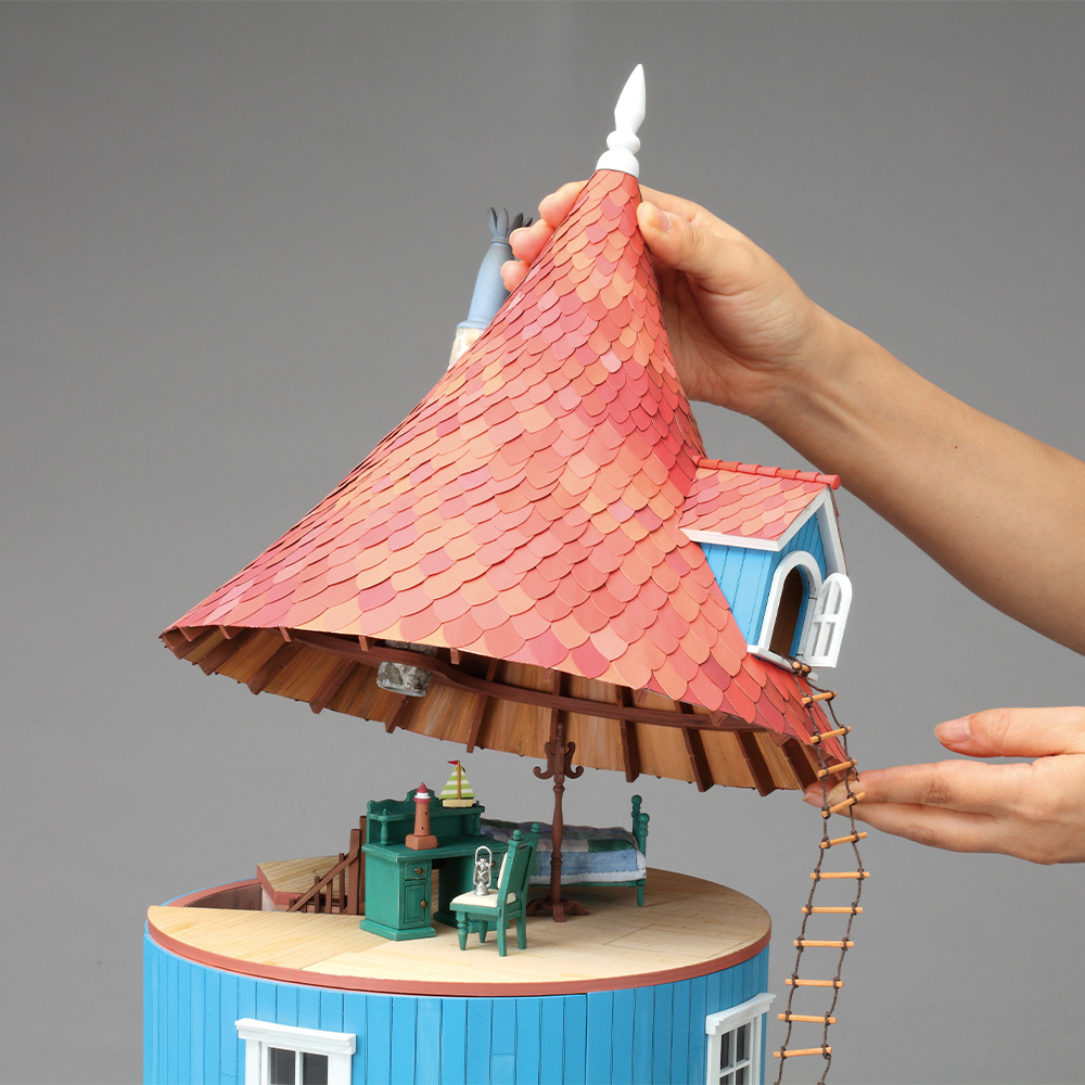 ムーミンハウスをつくる【全110号】キット | デアゴスティーニ公式