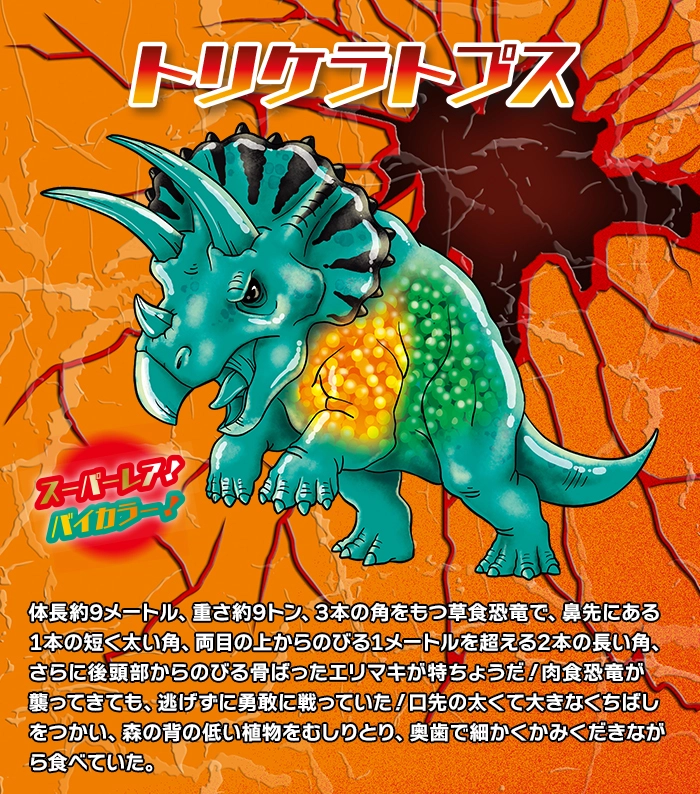 恐竜アタック＆Co.（アンドコ） | デアゴスティーニ公式