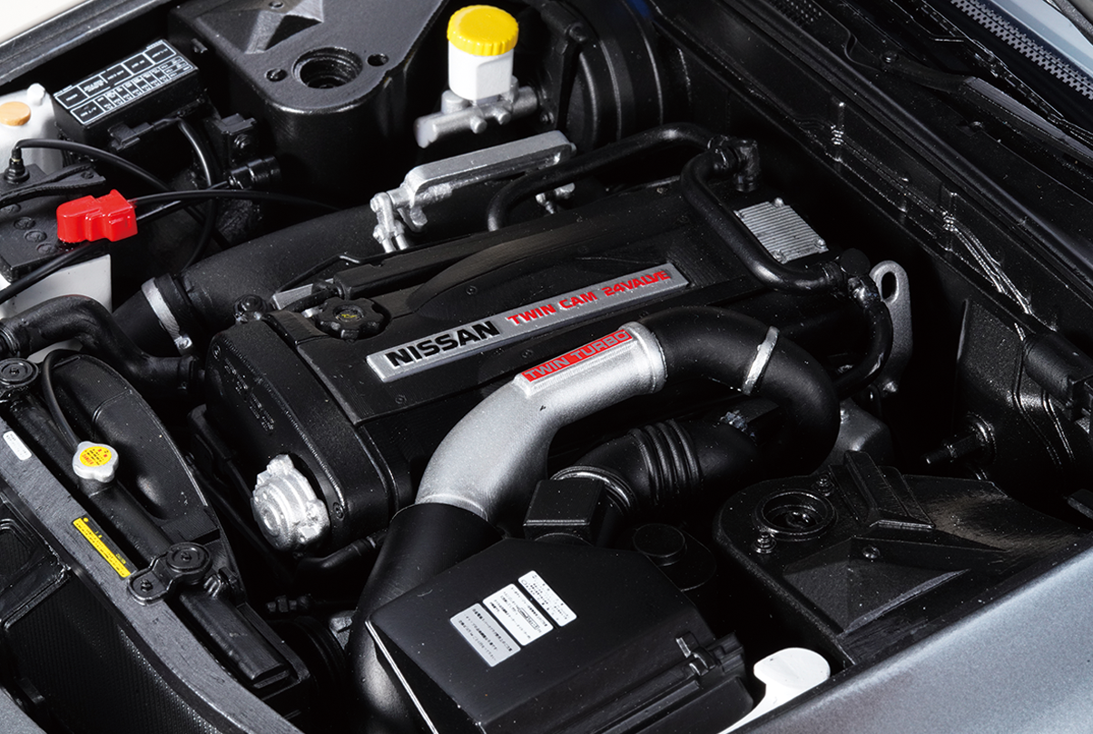 週刊 スカイラインGT-R NISMO[R32型] | デアゴスティーニ公式