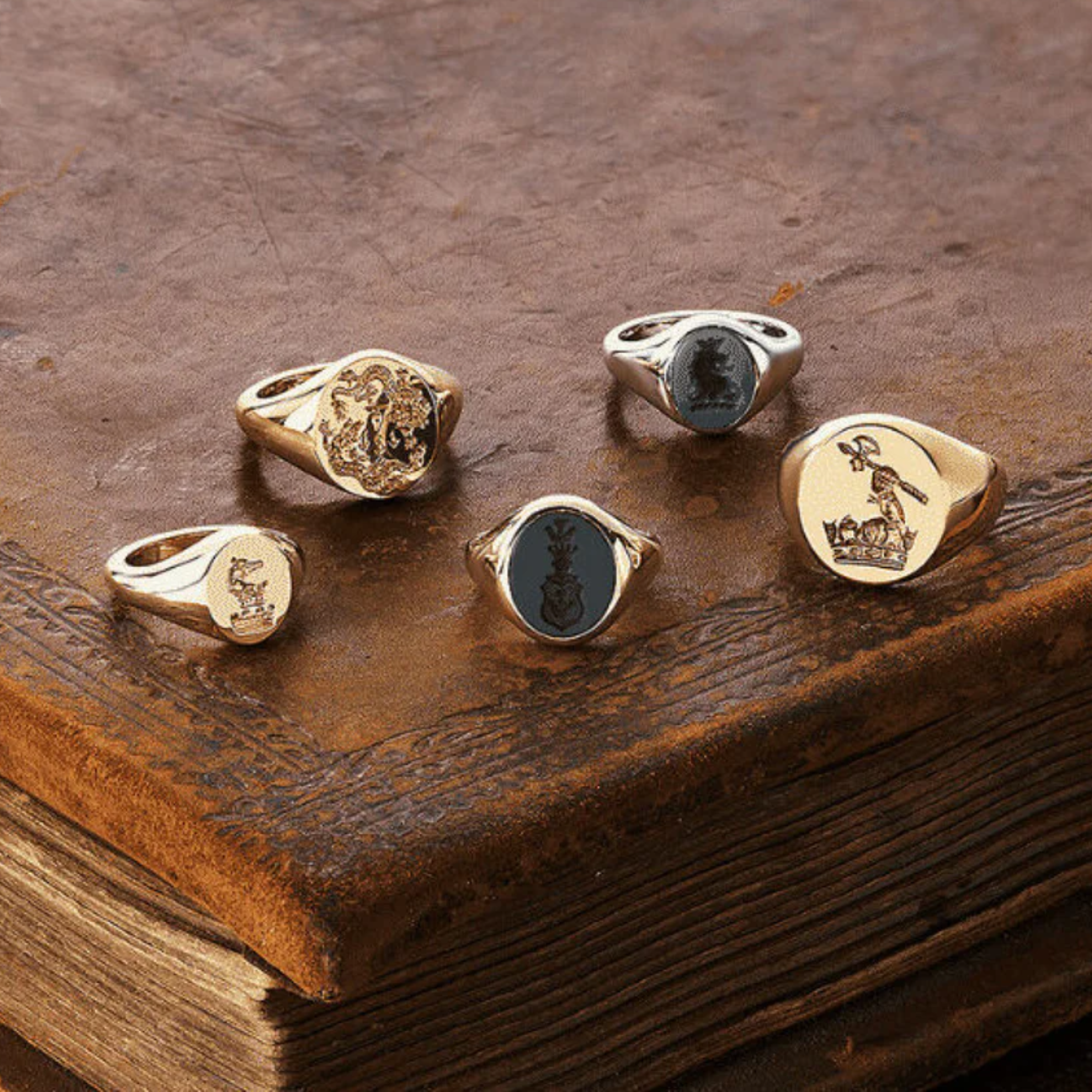 Sterling Silver Horn Beetle Cufflinks – Deakin & Francis