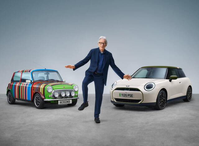 The MINI Paul Smith Edition | MINI Japan​