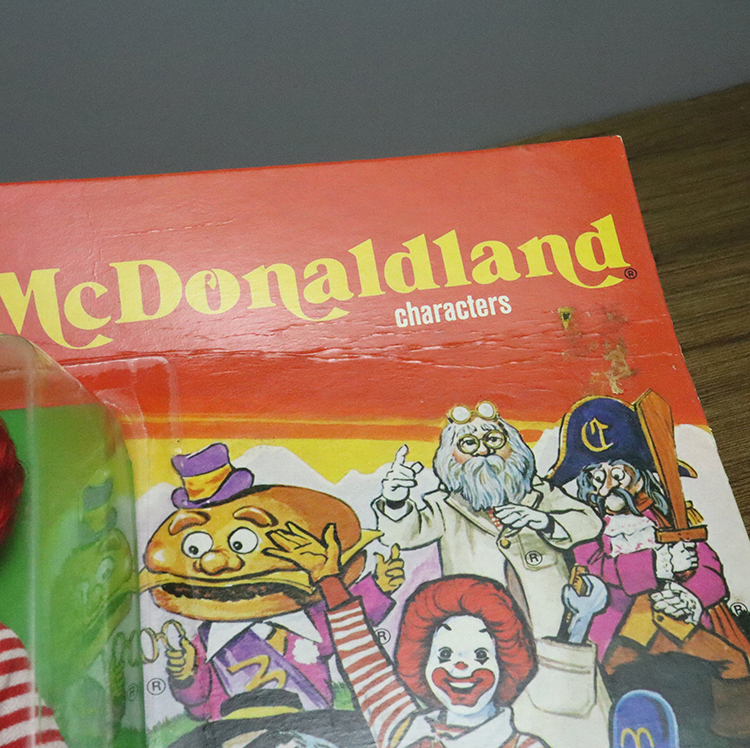 マクドナルドランド キャラクターズ ロナルド（vt1048） | DEALERSHIP