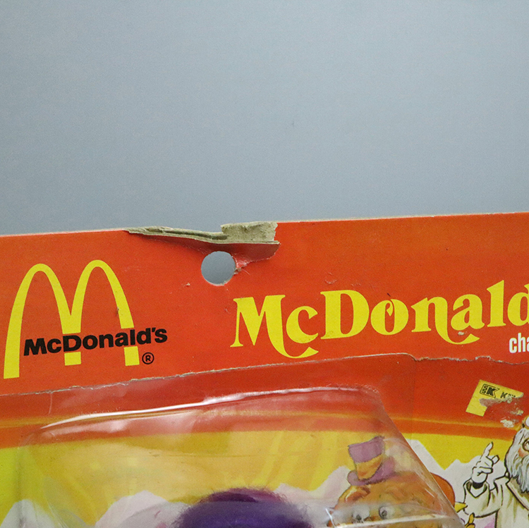 マクドナルドランド キャラクターズ グリマス（vt1049） | DEALERSHIP