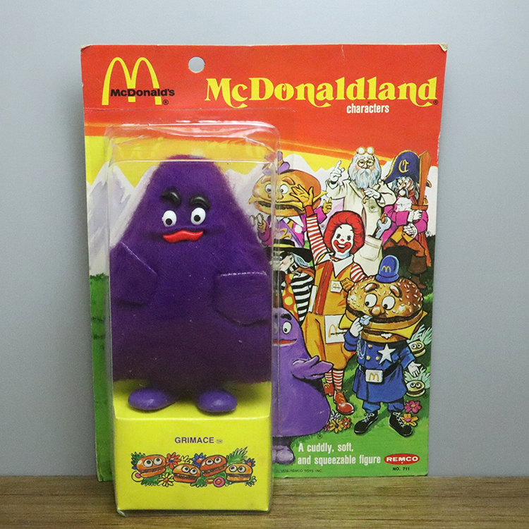マクドナルドランド キャラクターズ グリマス（vt1050） | DEALERSHIP