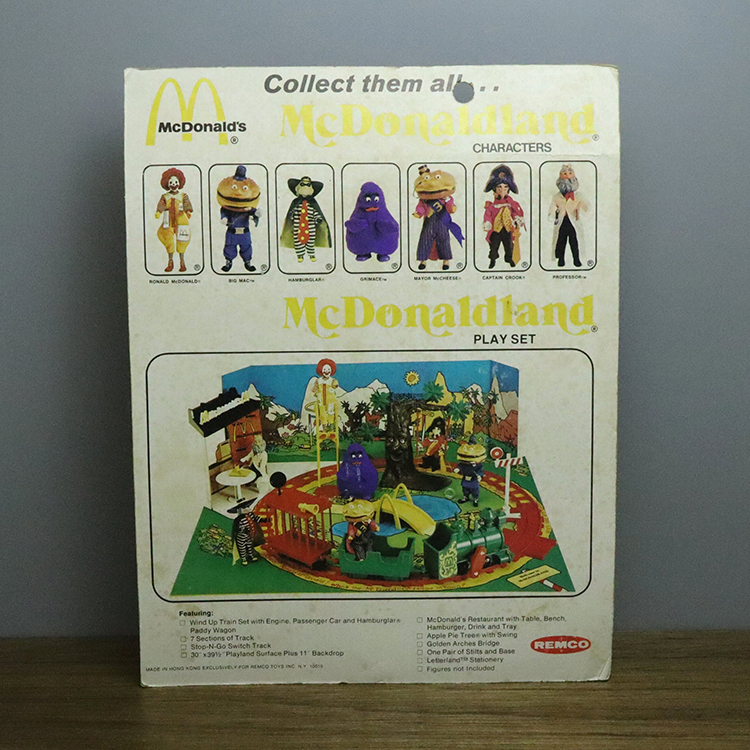 マクドナルドランド キャラクターズ グリマス（vt1050） | DEALERSHIP