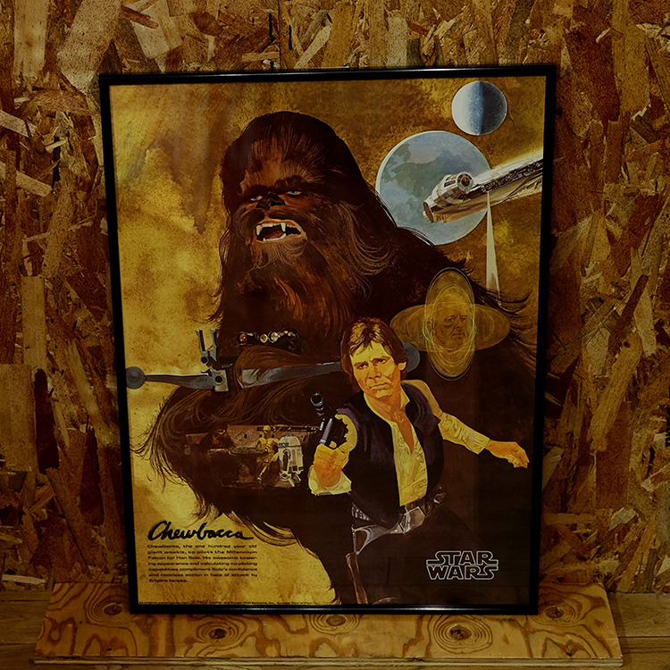 チューバッカ ＆ ハン・ソロ ポスター(vt413) | DEALERSHIP