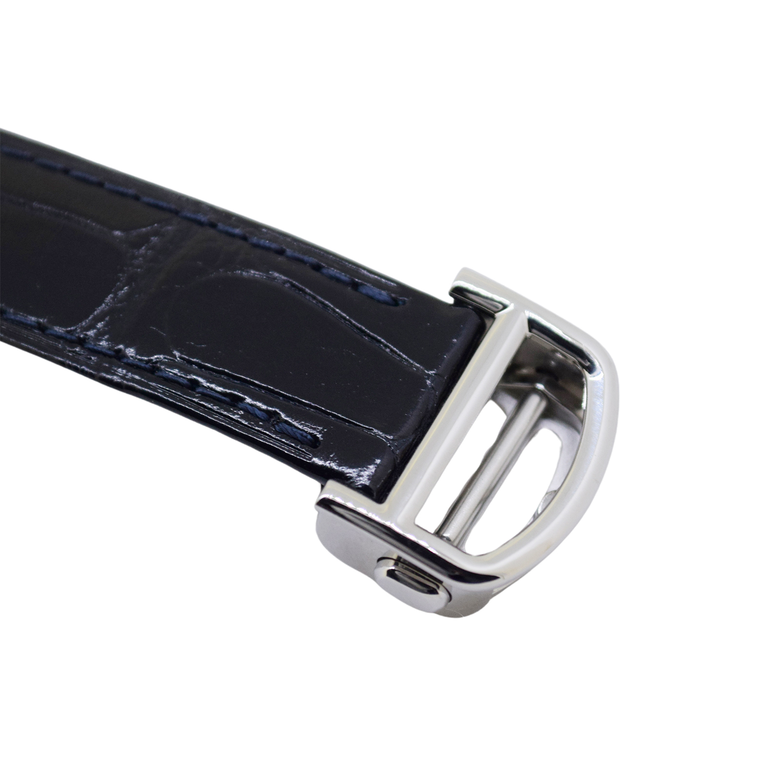 Cartier カルティエ 純正 レザーベルト パシャ Dバックル付 ワンタッチ