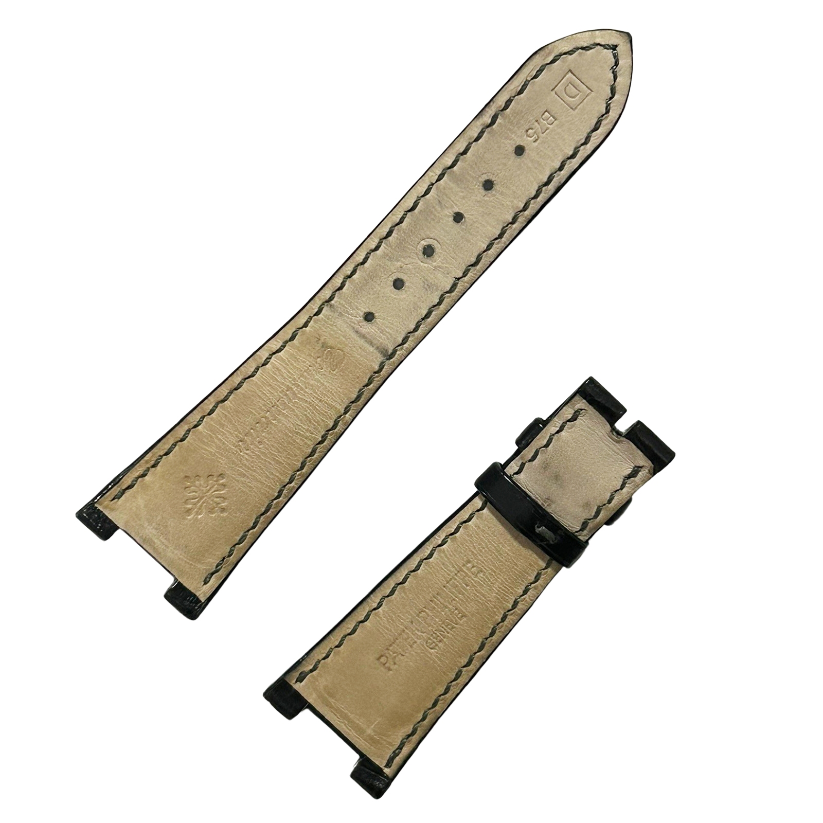 PATEK PHILIPPE パテックフィリップ 純正 レザーベルト メンズ 時計