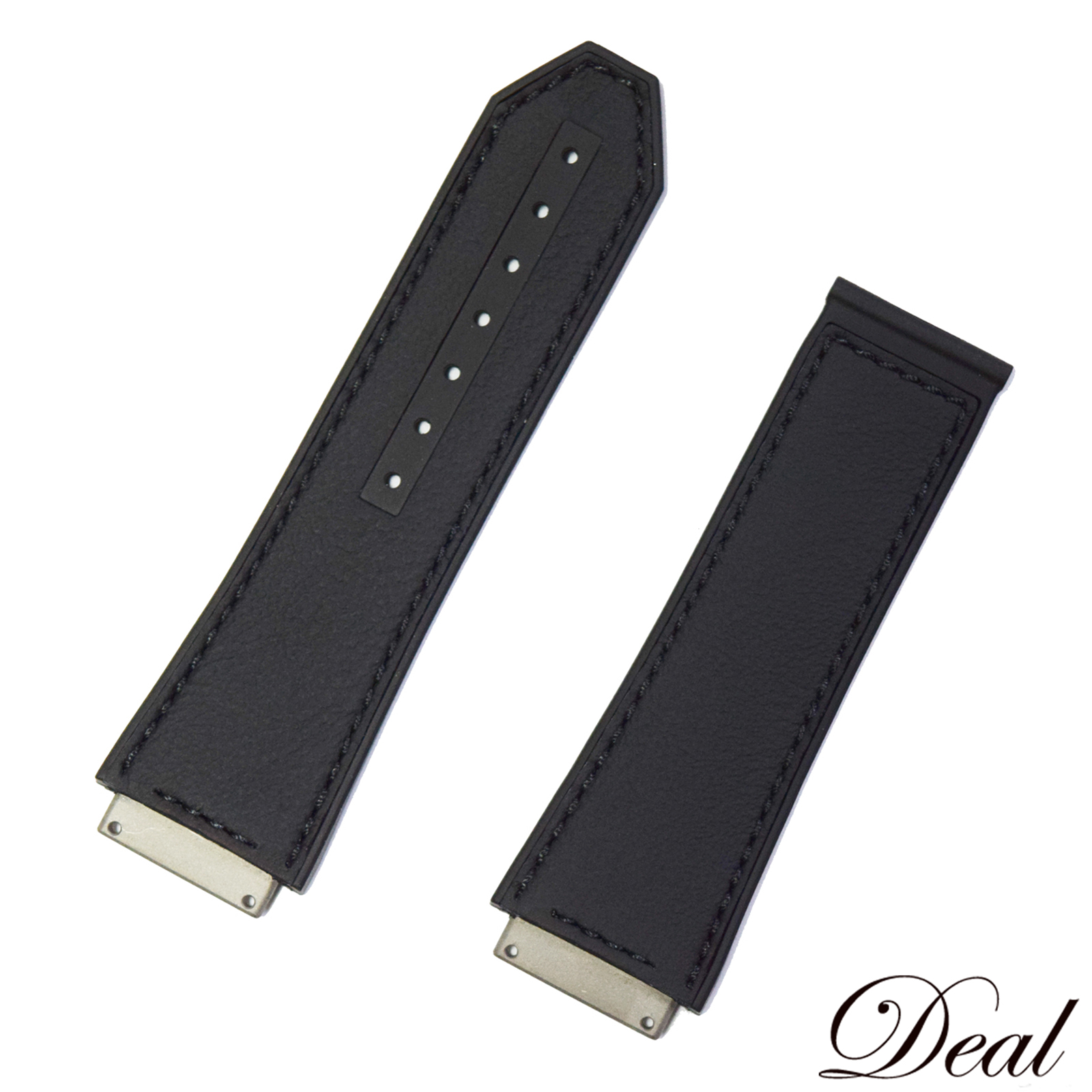 未使用 ウブロ 純正 ラバーベルト 黒 メンズ HUBLOT｜中古ブランド品