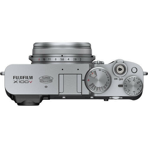FUJIFILM X100V Digital Camera (Silver) – DealsAllYearDay