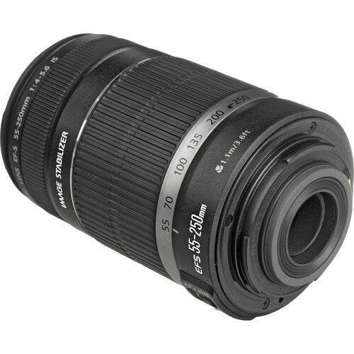 Canon EF-S 55-250mm f/4-5.6 IS II Lens – DealsAllYearDay