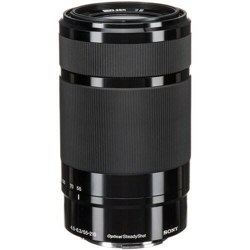 Buy Sony 55-210mm f/4.5-6.3 E OSS Lens (Black) Online | Deals All